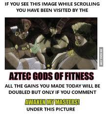 Submitted 10 months ago by salvapotoii josuke, i erased this flair and now i'm trapped here! Awaken My Masters 9gag