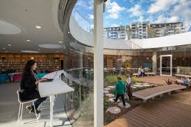 Darling square library (1) by city of sydney. Green Square Library And Plaza A Glimpse Into Sydney S Future Green Building Council Of Australia