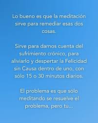 Obtuve más de lo que esperaba obtener: Tengo más paciencia conmigo y con  mis hijas, no sólo se ha vuelto un hábito meditar, sino una necesidad  sanadora, identifico mis diálogos internos sin