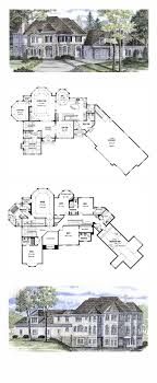 Cool House Plan Id Chp 44790 Total Living Area 5180 Sq Ft 4 Bedrooms And 5 Bathrooms Luxuryhome Best House Plans House Blueprints House Plans