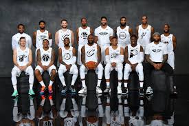 Maybe Not The Best All Star Game But It Was Way Better Than What It Was These Past Few Years Best Nba Players Lebron James Kyrie Irving Nba Mvp