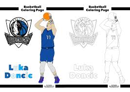 Pin On Free Nba Coloring Pages