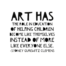 T H E S P A C E Art Gallery On Instagram Art Is For Everyone We Couldn T Agree More With Today S Stat Art Teacher Quotes Artist Quotes Word Art Quotes