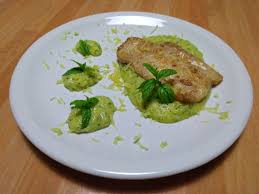 Merluzzo e patate in umido. Merluzzo In Padella Su Crema Di Zucchine E Patate Curarsi Con Gusto