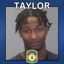 Jaquavious Taylor, 21, has been arrested