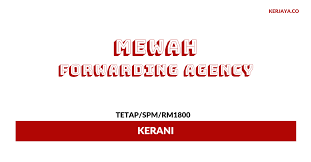 Kerani gaji memastikan jam waktu tepat sebelum memasukkannya ke dalam perisian gaji untuk pembayaran. Jawatan Kosong Terkini Mewah Forwarding Agency Kerani Kerja Kosong Kerajaan Swasta