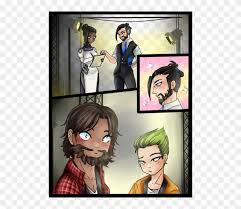Fun cartoon animation for kids with ryan's world! The Newcomer Stood Next To Genji Who Was Gesturing Cartoon Clipart 4024463 Pikpng