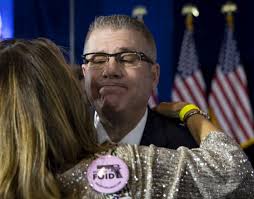 Downstate conservative Darren Bailey, boosted by Democratic ads and Trump  endorsement, easily wins Illinois Republican nomination