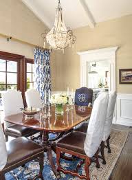 The classic dining room follows the opposite line of the rustic and modern room. A Fresh Take On A British Colonial Cottage Cottage Style Decorating Renovating And Entertaining Ideas For Indoors And Out