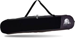 Rawstyle Snowboardväska Modell 2 - Svart 150 cm
