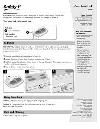 This is set in place by the network that operates your phone, and it prevents you from using your handset with any other network's sim card. Safety 1st Oven Front Lock User Manual Pdf Download Manualslib