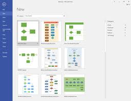 Drawing A 2d Informational Graphic With Microsoft Visio Standard 2016