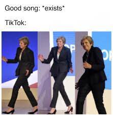 These Theresa May Memes Are Awkwardly Dancing Into Infamy Memebase Funny Memes