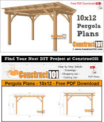 Les plans de la pergola adossée en bois avec la liste des matériaux et toutes les instructions de montage en 3d hyper détaillées sont à télécharger ici. 34 Idees De Pergola D Angle Pergola Pergola Terrasse Pergola Bioclimatique