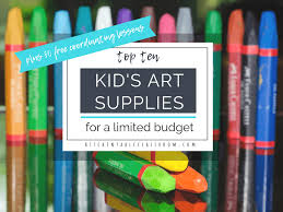 All art supplies clip art are png format and transparent background. Best Art Supplies For Kids Making Art Frugal The Kitchen Table Classroom