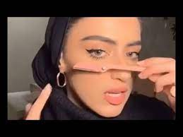 طريقة مناسبة لازالة شعر الوجه بالموس شفرة فلامنجو بدون حبوب وبدون ليزر سناب يارا النملة youtube