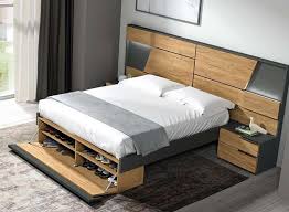 La versatilidad de este tipo de mueble es en este caso son muy útiles las camas con canapé abatible o de cajones; Dormitorio Matrimonio Con Zapatero Y Cabezal Led Hipopotamo Muebles