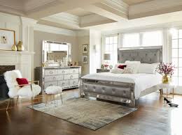 Angelina 5 Piece Upholstered Bedroom Set With Dresser And Mirror Upholstered Bedroom Set Bedroom Set Upholstered Bedroom