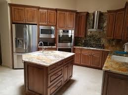 When finished sanding, wipe the sanded surfaces with a clean, damp cloth to remove sanding dust and debris. What S The Best Kitchen Cabinet Varnish For Your Home