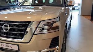 لون ذهبي 2021, موجودة عند bin humaidan motors. New Color Nissan Patrol 2021 Walk Around Ù„ÙˆÙ† Ø¬Ø¯ÙŠØ¯ Ù†ÙŠØ³Ø§Ù† Ø¨Ø§ØªØ±ÙˆÙ„ Ù¢Ù Ù¢Ù¡ Youtube