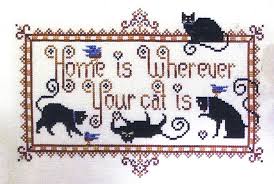 Maybe you would like to learn more about one of these? Really Friendly Cats Cross Stitch Pattern By Kit Bixby