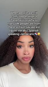 ..that also speak patois! most of us black Panamanians are RECENT  descendants of Jamaican workers coming to build either our railroads or  Canal. We are Caribbean and Afro Antillian, another subset of ...