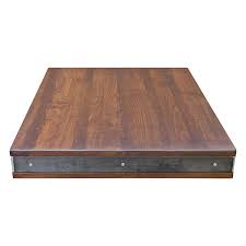 Save on the best boat molding at great lakes skipper! Rustic Maple Table W Metal Edge Barn Furniture