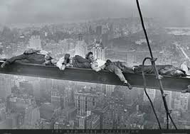 Asleep On A Girder By Charles Ebbets Old Photos Photo Iconic Photos