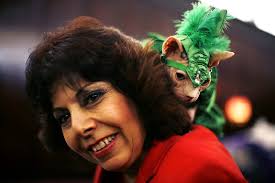 Feline fashion in NYC