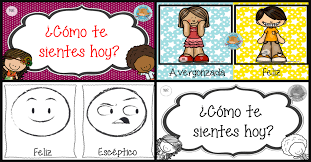 Tarjetas Para Trabajar Las Emociones Portada Imagenes Educativas