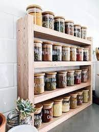 Great Spice Rack Modern Only In Juru Solek Recipes Ideas Diy Kitchen Storage Kitchen Cabinet Organization Kitchen Inspirations