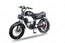 Электровелосипед Minako Bike купить в Перми - GyrO Perm