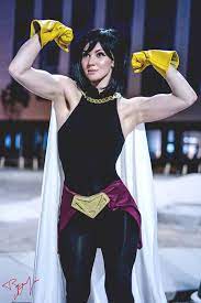 Nana shimura is a significant posthumous personality in the 2014 japanese manga series my hero academia, as well as the 2016 anime tv series of the same name. Nana Shimura From My Hero Academia The Art Of Cosplay Facebook