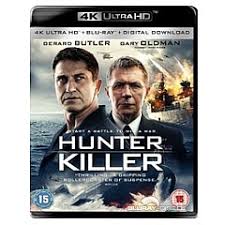Джерард батлер, гари олдман, коммон и др. Hunter Killer 2018 4k 4k Uhd Blu Ray Digital Copy Uk Import Ohne Dt Ton Blu Ray Film Details