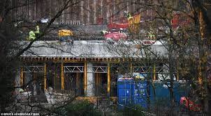 Her glass house is being built by world famous foster and partners. Bet365 Businesswoman Boss Irks Neighbours By Offering Silly Money To Buy Up Their Homes Daily Mail Online