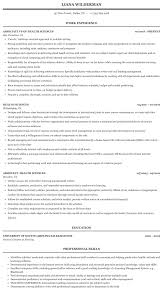 The research, articles, and reflexive studies suggest many areas for improvement. Health Sciences Resume Sample Mintresume
