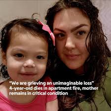 On July 14, a tragic apartment fire in Milwaukee took the life of my  beautiful little cousin, Xiomara Nicole, who was just 4 years old, and left  her mother, Katharina, in critical