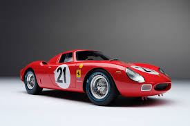 „wir sind bereit für die zweite saison, sagte dave pericak, global director, ford performance. Ferrari 250 Lm 24 Stunden Rennen Von Le Mans 1965 Amalgam Collection