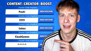 Developed by super cell, responsible for other successes like clash royale, this success is not a. Alle Creator Codes Wer Bringt Am Meisten Luck Brawl Stars Deutsch Youtube