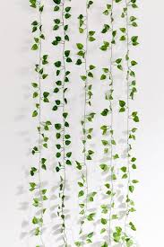 Decorative Vines Set Hanging Vines Fake Plants Decor Hanging Plants