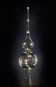 Traditionally, two of the most popular types of tree toppers are the angel and the star. Krinner 76030 Christmas Tree Topper Warm White Led Monochrome Transparent Mouth Blown Glass Incl Switch Conrad Com