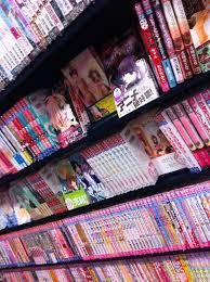 17 Tumblr Otaku Room Kawaii Room Manga Collection