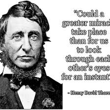 Henry David Thoreau