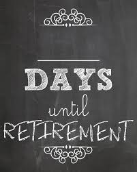 Calendar Countdown For Retirement In 2020 Retirement Countdown Retirement Countdown Clock Countdown Calendar