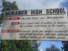 The town used to be called fort hall. Muranga High School Appeals Judge S Decision The Standard