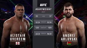 Ufc Fight Night 87 Alistair Overeem Vs Andrei Arlovski Cpu Prediction The Koalition Video Dailymotion