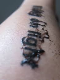 In such a situation, try to resist the urge to scratch the skin or peel off the flakes. How To Care For Your New Tattoo Black Market Tattoo Care