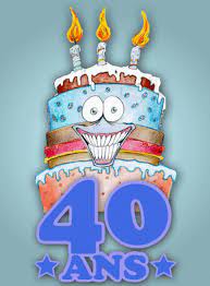 Cartes anniversaire avec cybercartes envoyez une carte anniversaire par internet ou sur mobile à vos amis. Carte Le Gateau Des 40 Ans Au Masculin Envoyer Une Vraie Carte Anniversaire 40 Ans Des 0 99 Merci Facteur