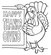 Our turkey coloring sheets are a fun holiday activity and will be sure to keep the little ones busy free printable turkey coloring pages. Happy Thanksgiving Day Says The Turkey Coloring Page Download Print Online Coloring Pages For Free Color Nimbus