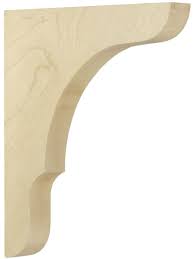 Large Maple Shelf Bracket 11 X 9 X 1 1 2 In 2020 Wood Shelf Brackets Wooden Shelf Brackets Kitchen Shelf Brackets